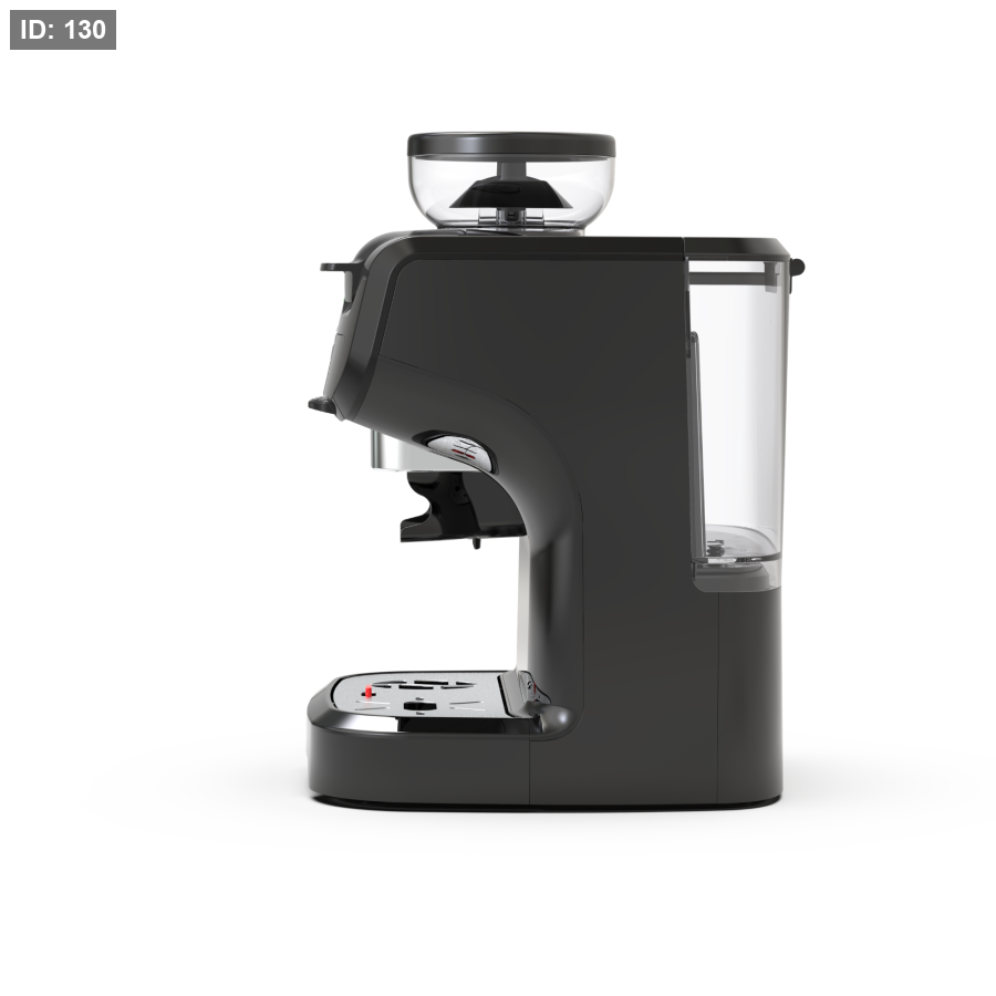 Uomor 4-in-1 Coffee Machine with Built-in Grinder
