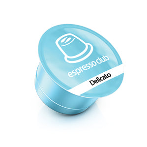 10 كبسولات إسبرسو كلوب ديليكاتو