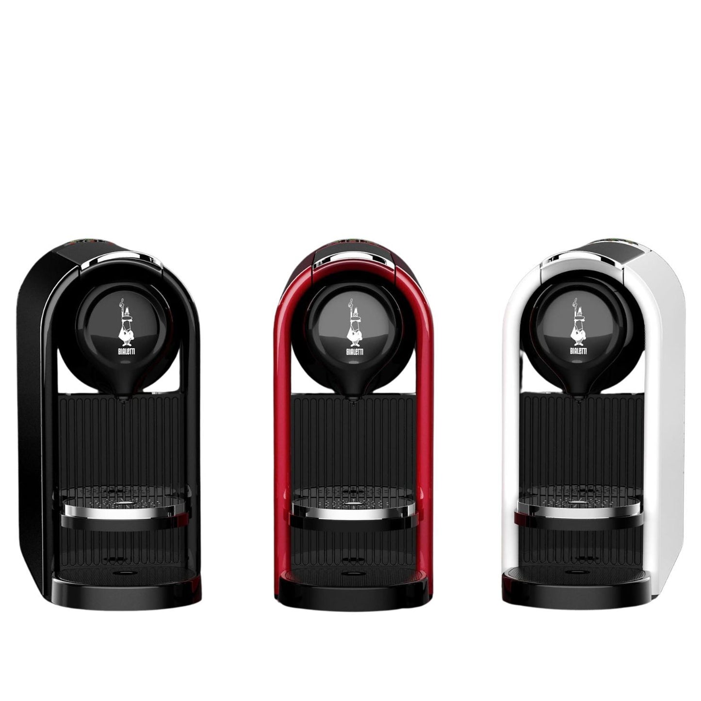 Bialetti Gioia Plus red capsule coffee machine