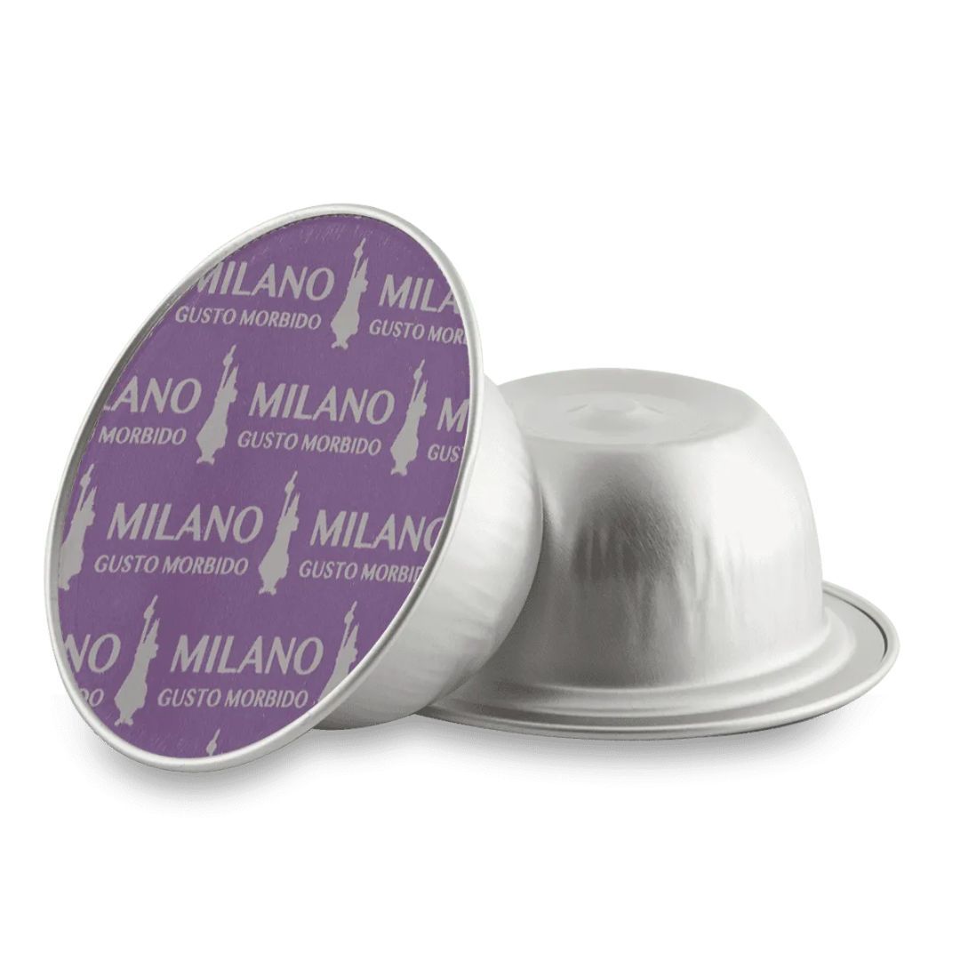 Bialetti Milano coffee capsules for Bialetti capsule machines 16 units