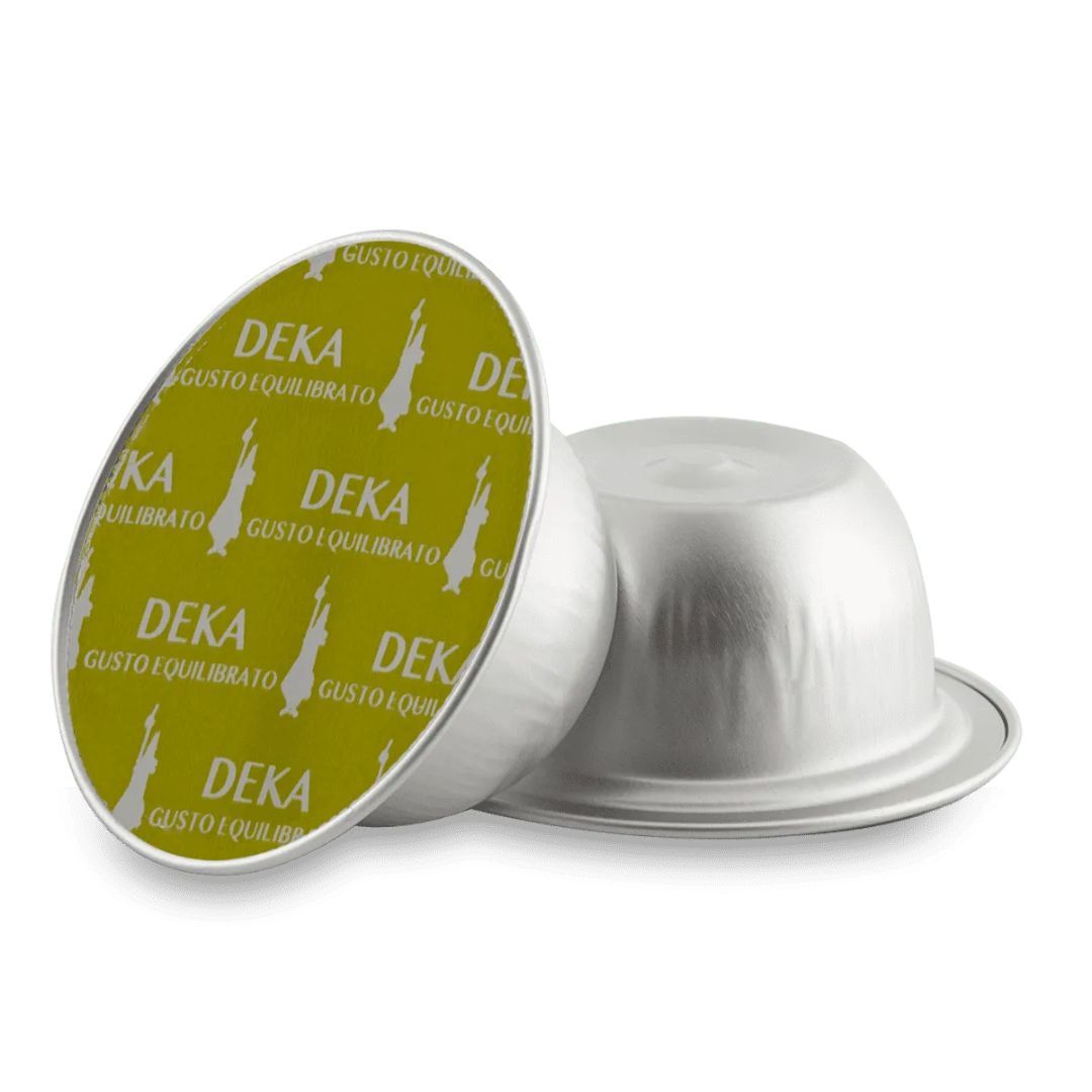Bialetti Deka coffee capsules for Bialetti capsule machines 16 units