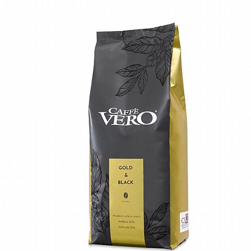 CAFFÈ VERO GOLD & BLACK - حبوب قهوة فيرو جولد آند بلاك