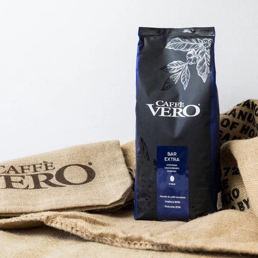 CAFFÈ VERO Blue - BAR EXTRA - Vero Blue coffee beans