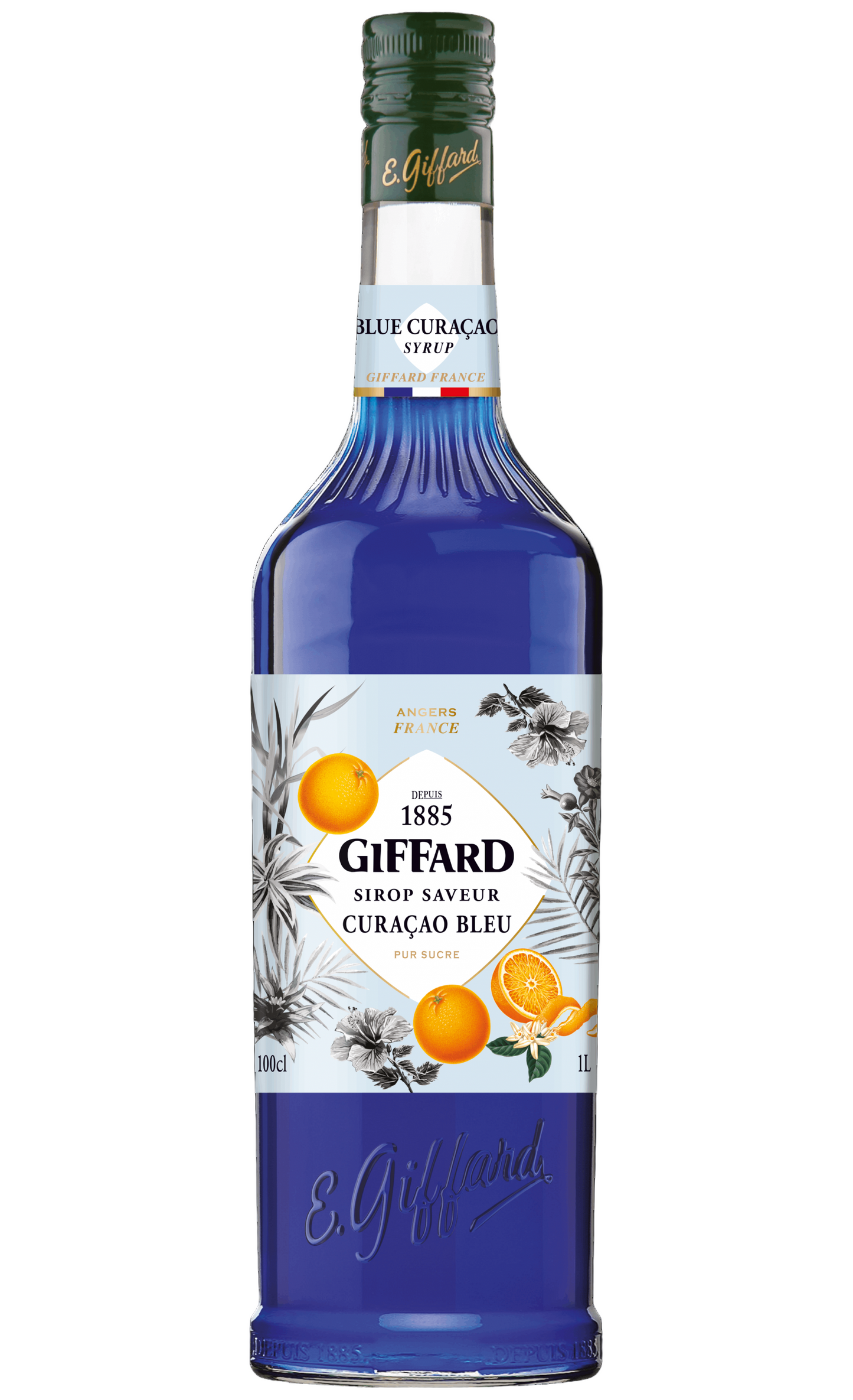 GIFFARD BLUE CURAÇAO SYRUP 1 LITRE