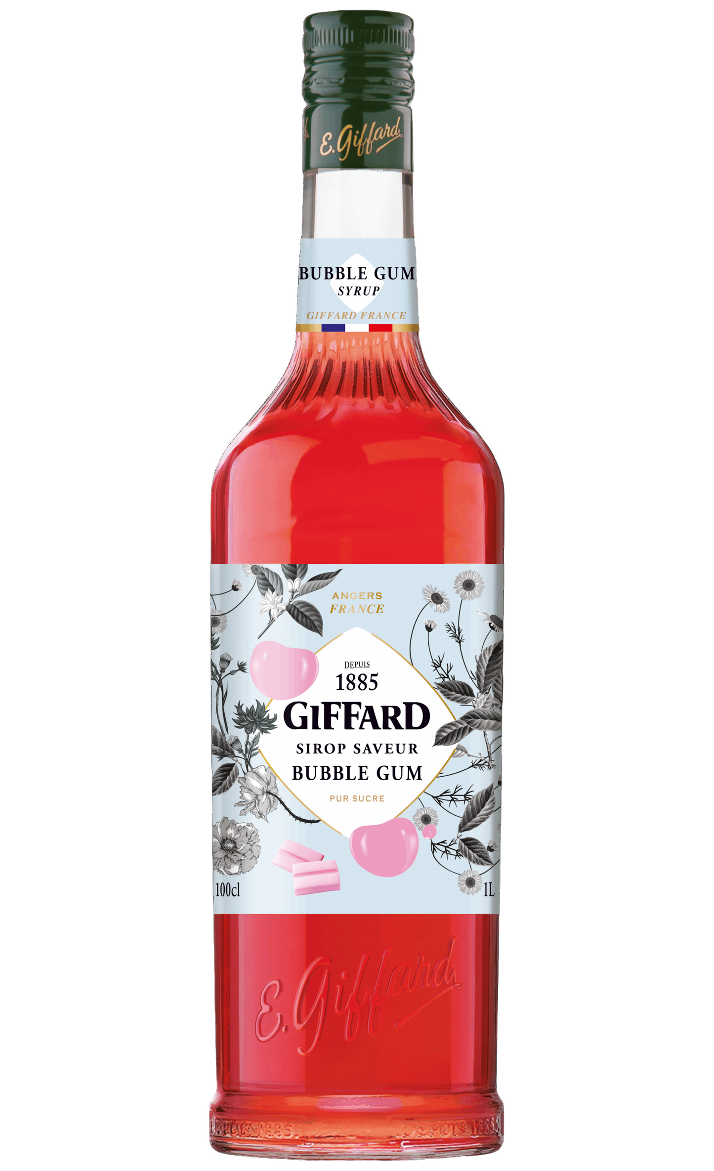 Bubble Gum Syrup 1 ltre