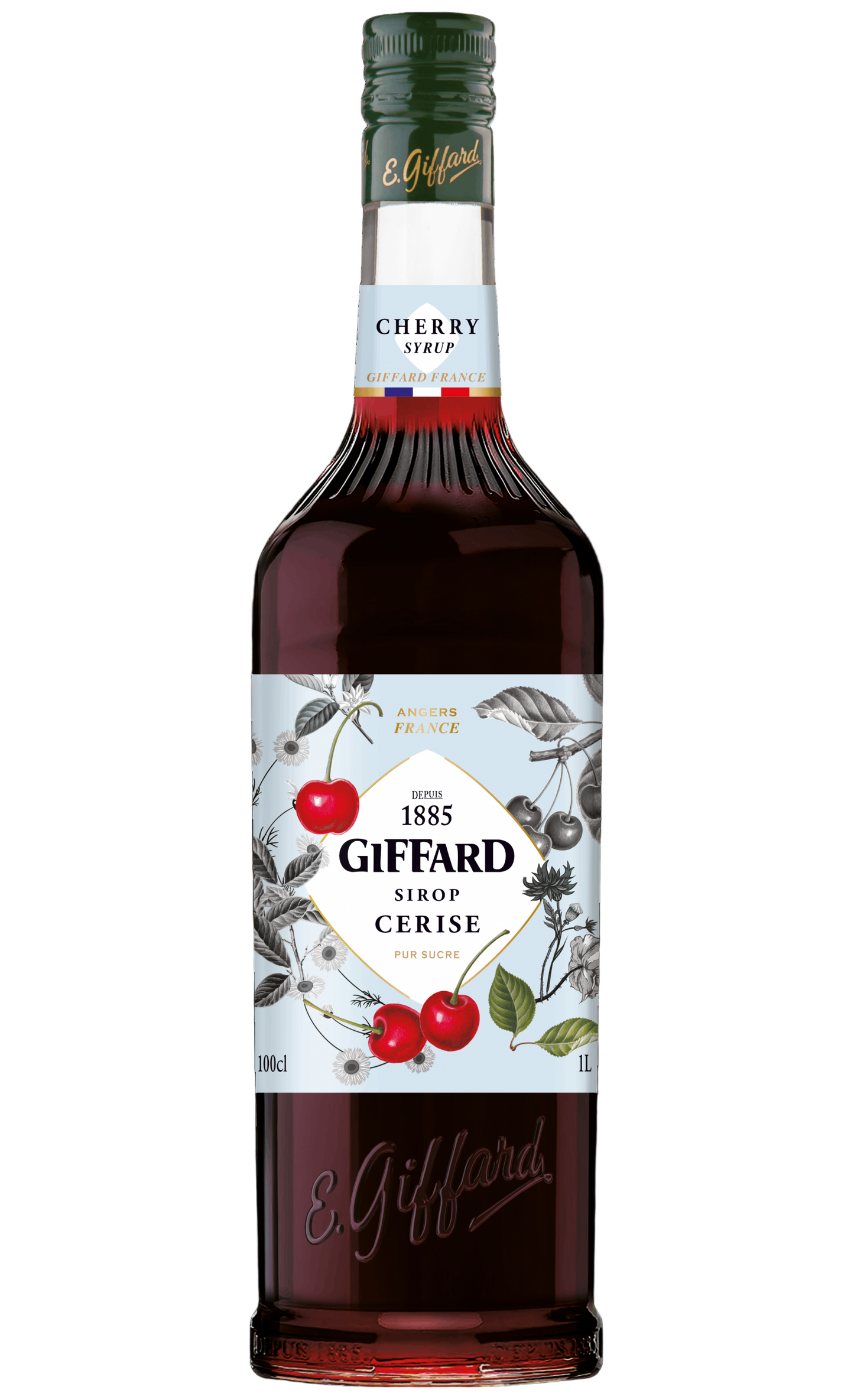 GIFFARD CHERRY SYRUP 1 LITRE