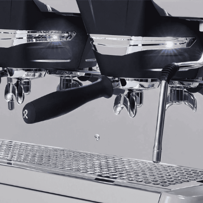 ماكينة الإسبريسو التجارية الاحترافية نوفا سيمونيلي أبيا لايف (رأسين) - أسود