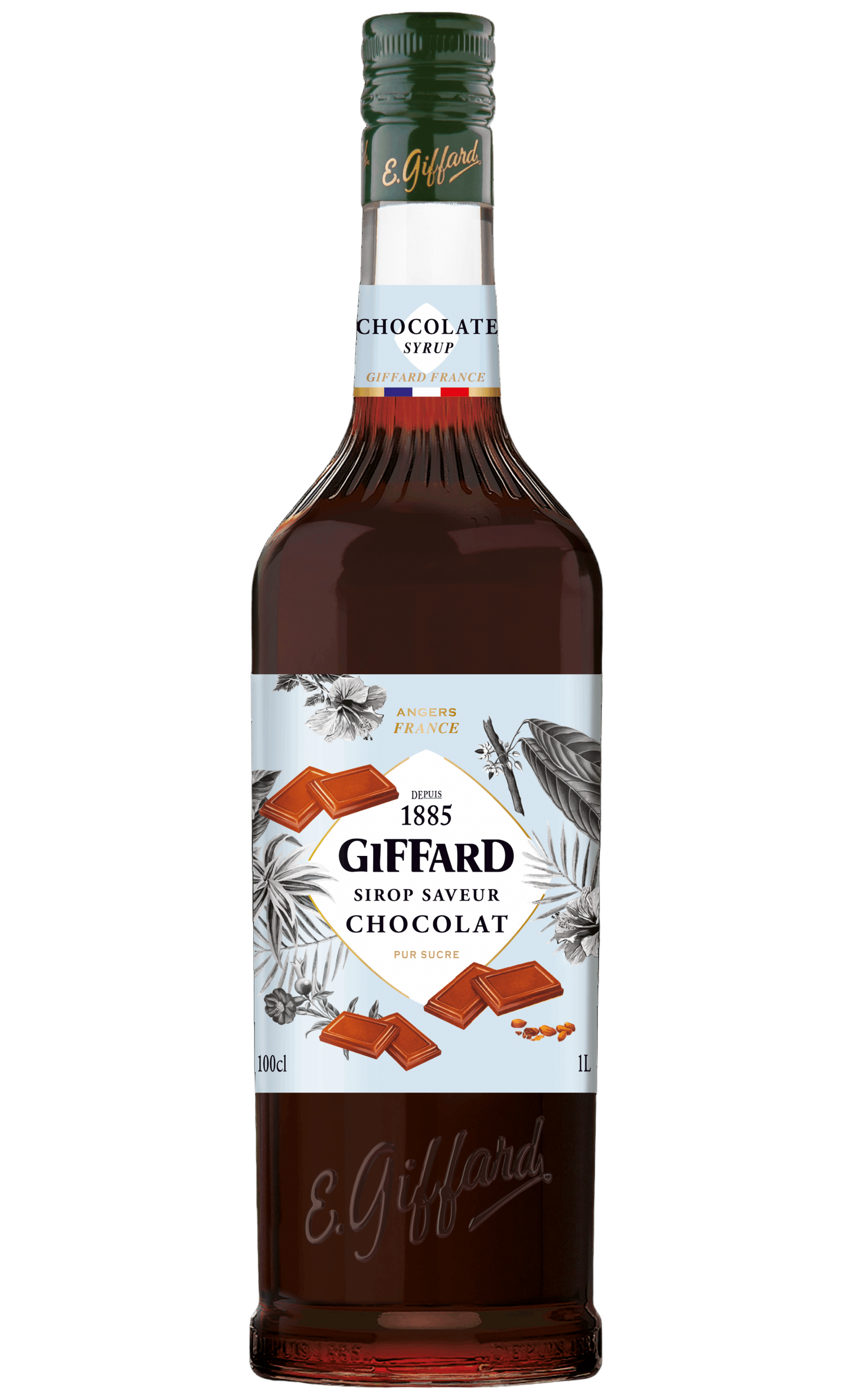 GIFFARD CHOCOLATE SYRUP 1 Litre