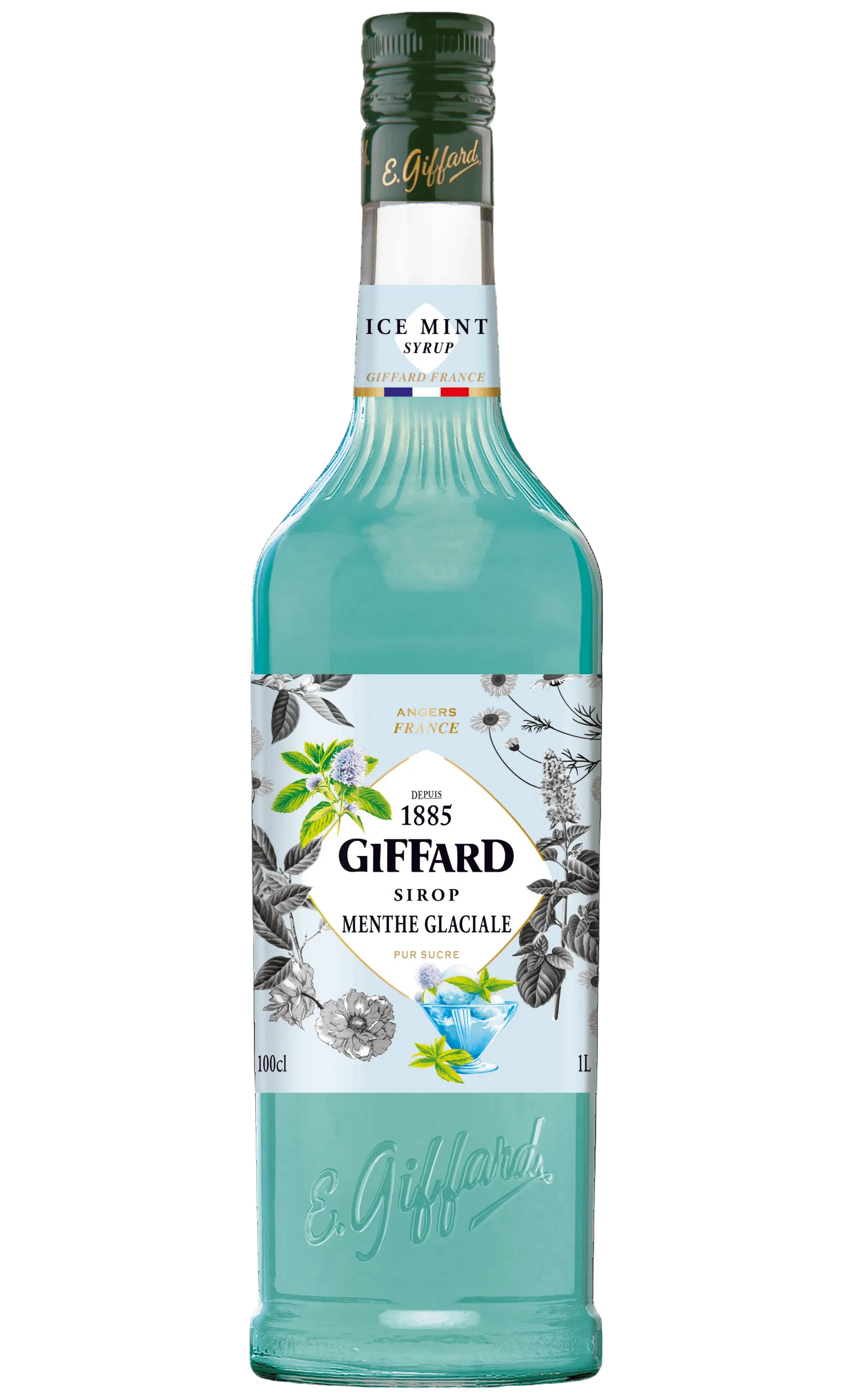 Ice mint Syrup 1 Litre