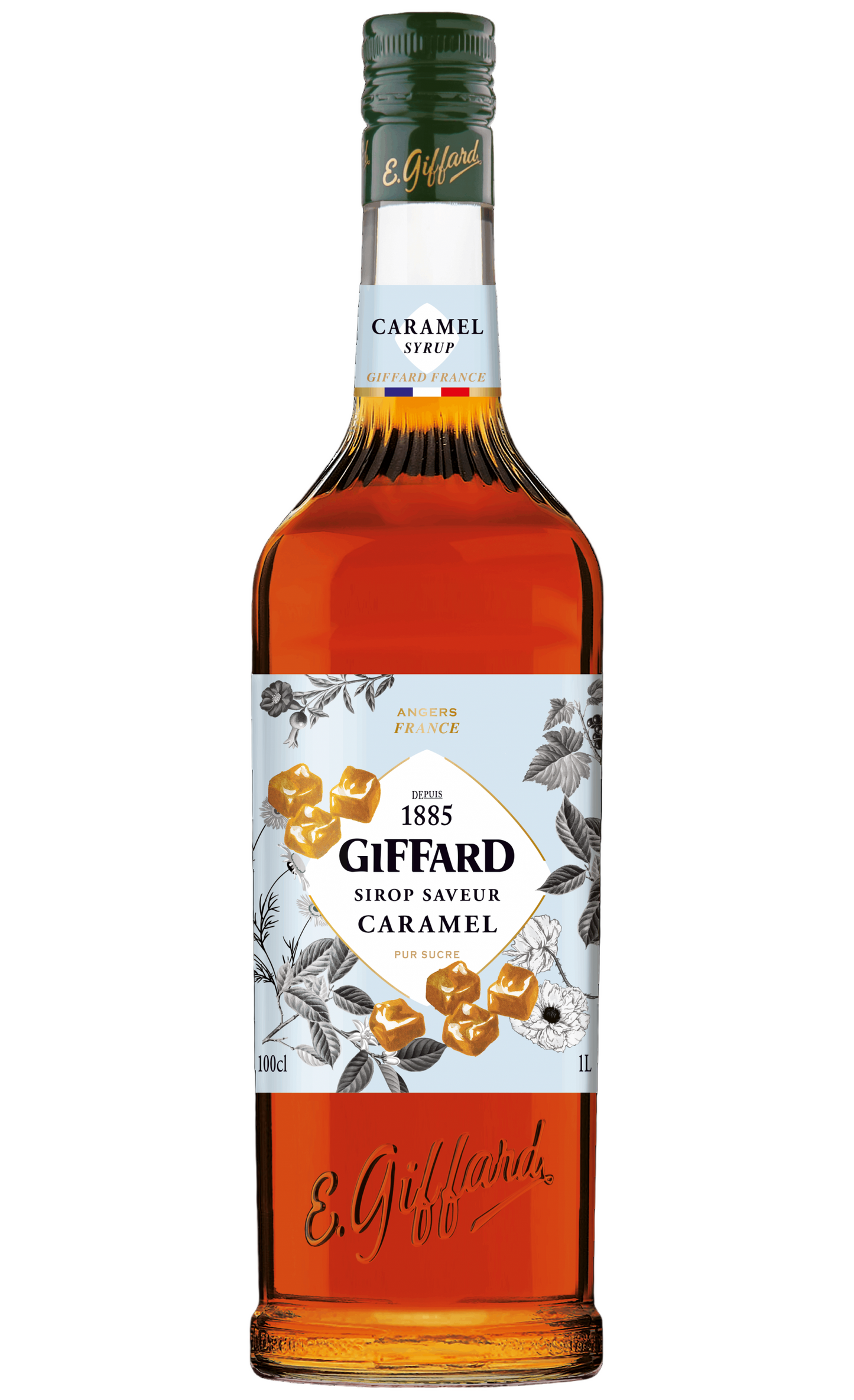 شراب الكراميل جيفارد 1 لتر