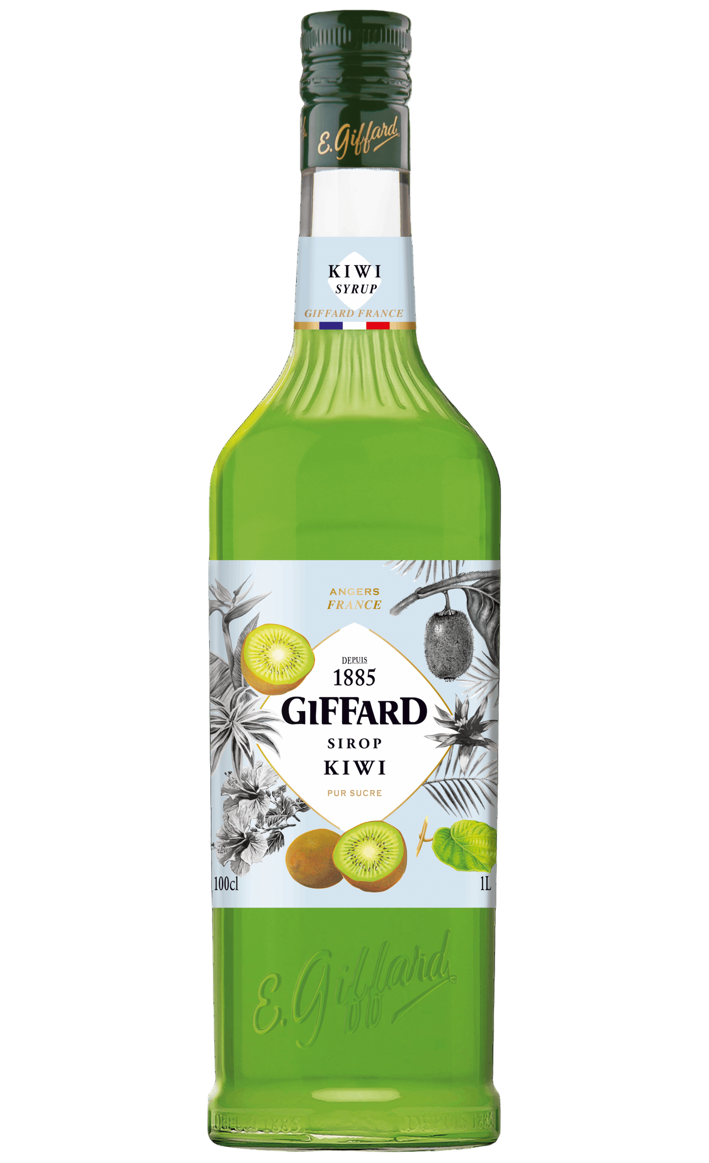 Kiwi Syrup 1 litre