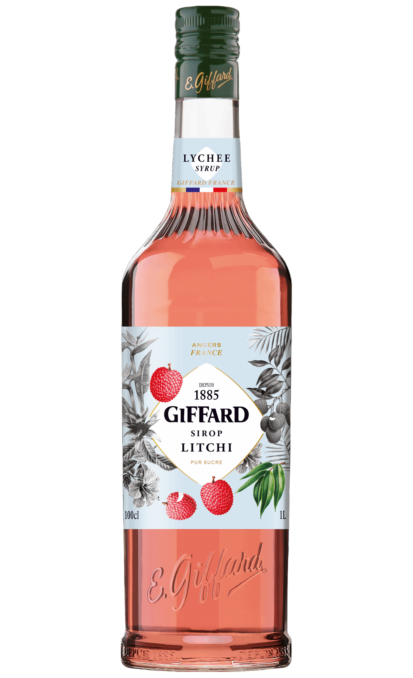 GIFFARD LYCHEE SYRUP 1 Litre