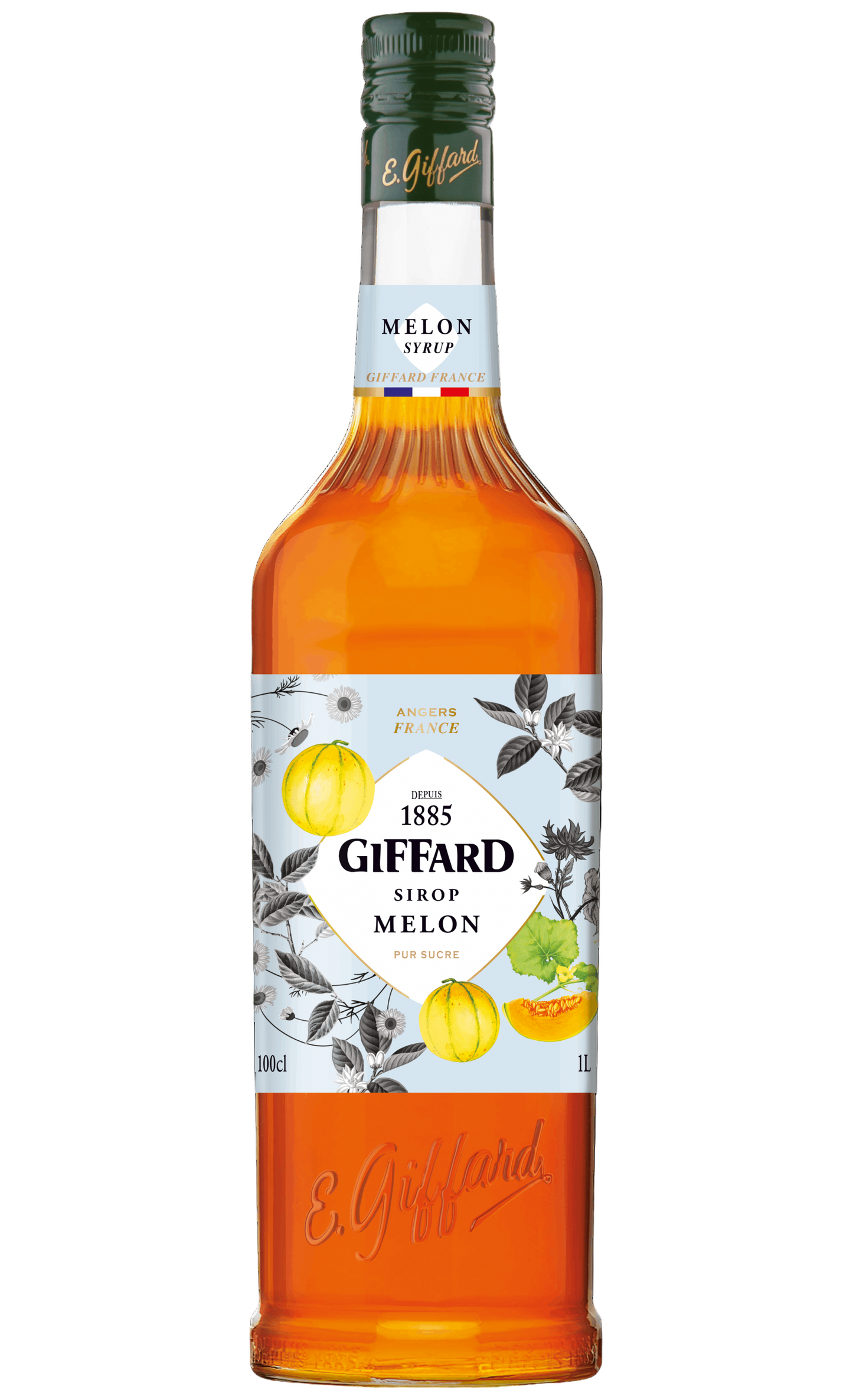 GIFFARD MELON SYRUP 1 LITRE