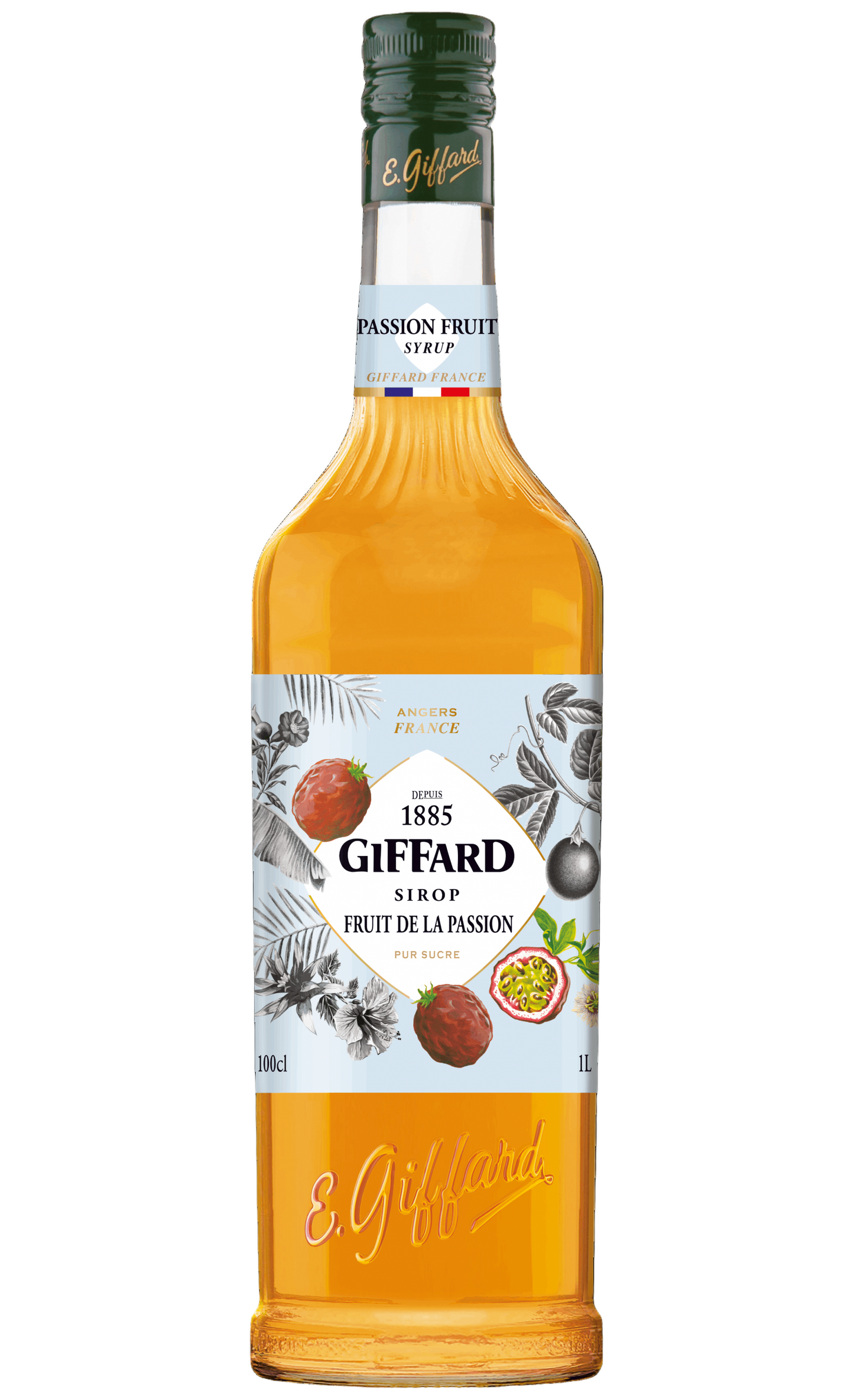 GIFFARD PASSION FRUIT SYRUP 1 LITRE