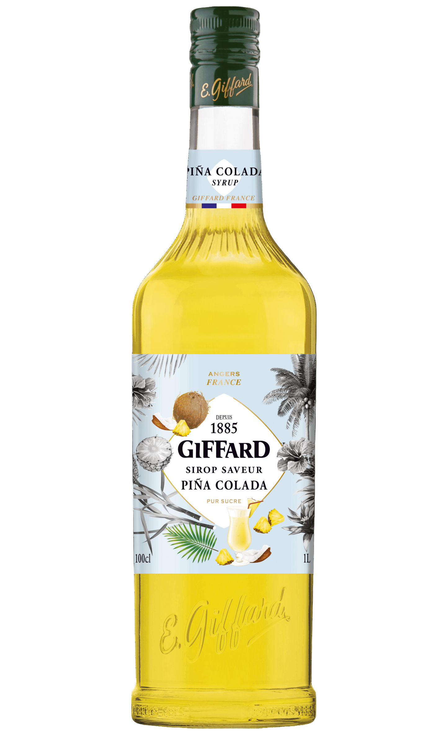 GIFFARD PIÑA COLADA SYRUP 1 LITRE