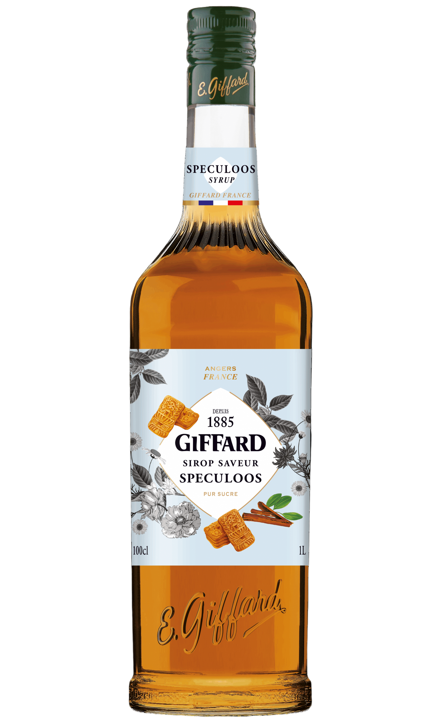 Speculoos Syrup 1 litre