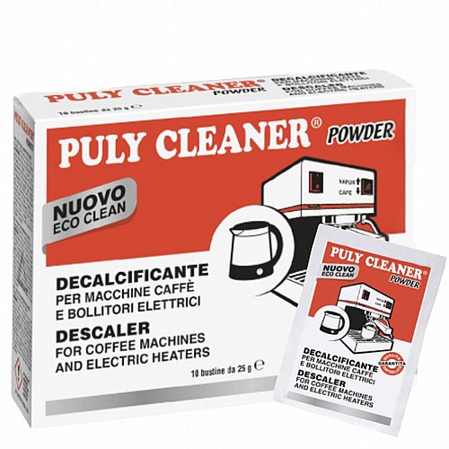 Puly Cleaner® - professional powder for removing scale from coffee machines Powder