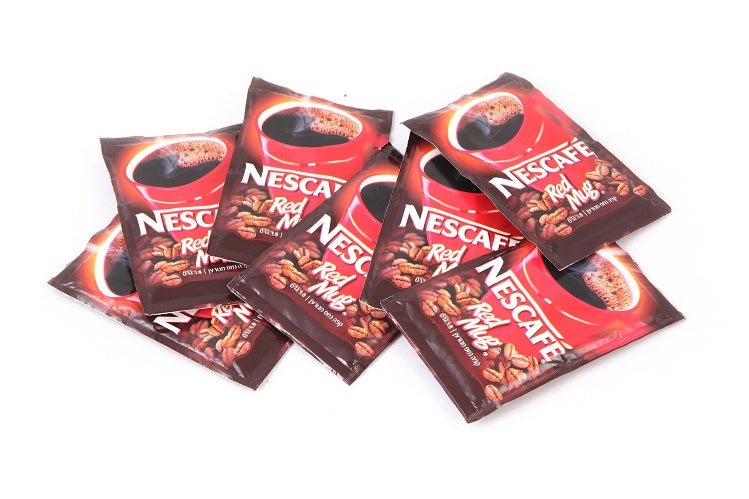 600 servings of NESCAFÉ Red Mug instant coffee