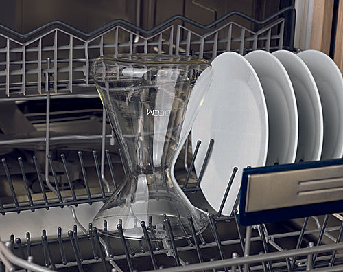 Glass Pour Over Carafe for Filter Coffee - BEEM Pour Over Carafe | Fits 6 cups