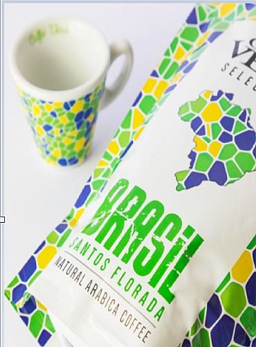 حبوب قهوة فيرو أحادية الحبة 250 جرام - CAFFÈ VERO BRASIL