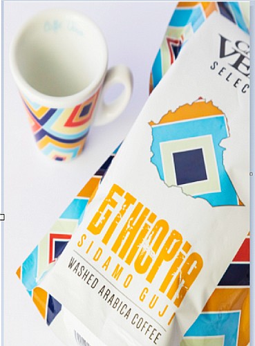 حبوب قهوة فيرو أحادية الحبة 250 جرام - CAFFÈ VERO ETHIOPIA