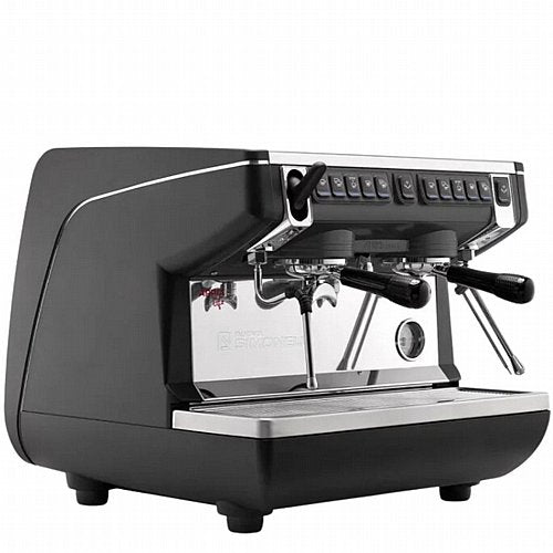 ماكينة تحضير الإسبريسو الاحترافية نوفا سيمونيلي أبيا لايف كومباكت للأعمال (رأسان) - لون أسود