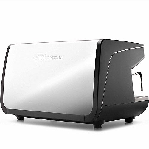 ماكينة الإسبريسو التجارية الاحترافية نوفا سيمونيلي أبيا لايف (رأسين) - أسود