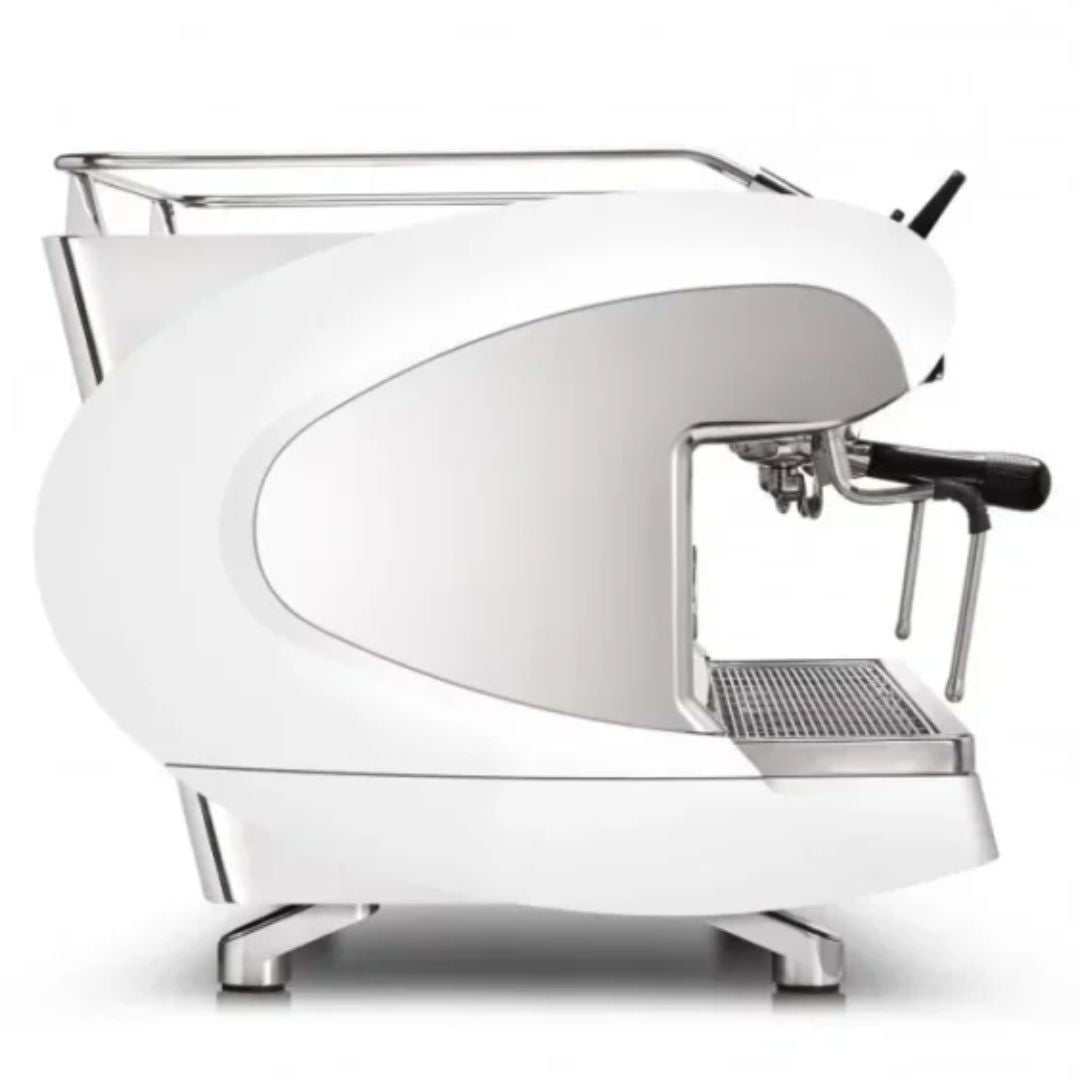 Nuova Simonelli AURELIA WAVE Volumetric 2GR Professional Espresso Machine for Businesses (2 Heads) White