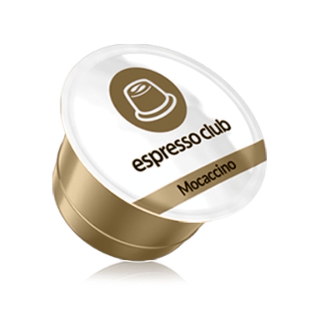 10 Espresso Club Mocaccino capsules