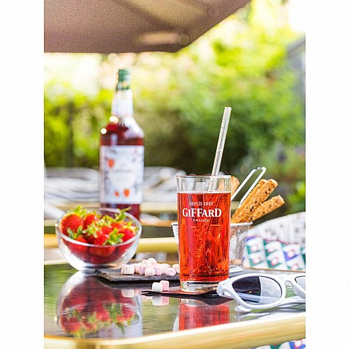 جيفارد شراب الفراولة 1 لتر