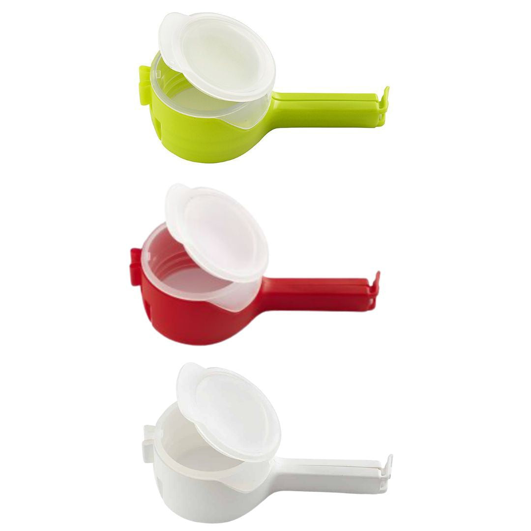 Twixit Seal & Pour - Resealable clip for coffee bags with pouring spout