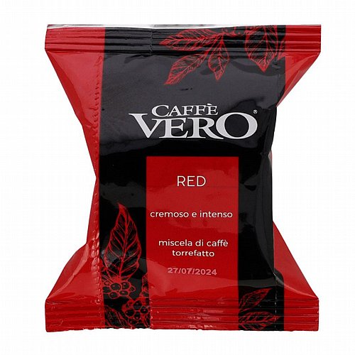 30 Vero RED capsules - Vero Red compatible with Espresso Point