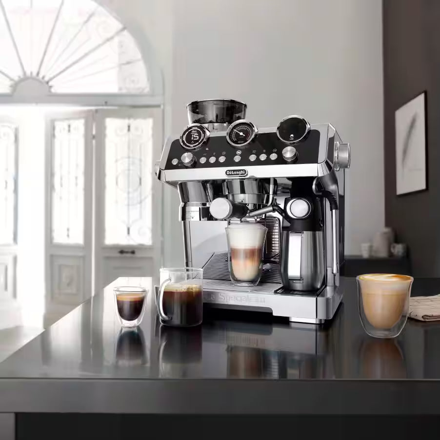 ماكينة صنع القهوة ديلونجي لا سبيشاليستا مايسترو EC9865.M 
