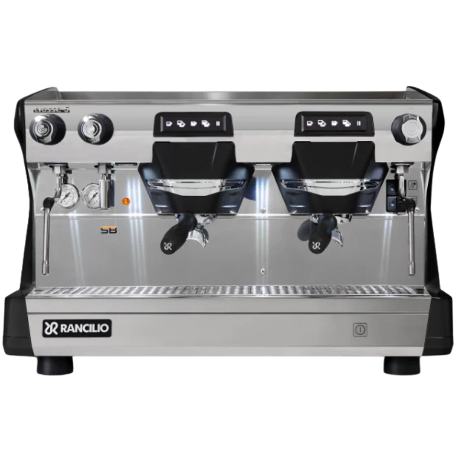 ماكينة الإسبريسو التجارية الاحترافية نوفا سيمونيلي أبيا لايف (رأسين) - أسود 