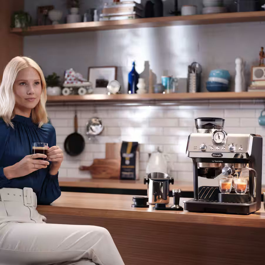 ماكينة الاسبريسو اليدوية ديلونجي لا سبيشاليستا آرتي EC9155.MB ديلونجي 