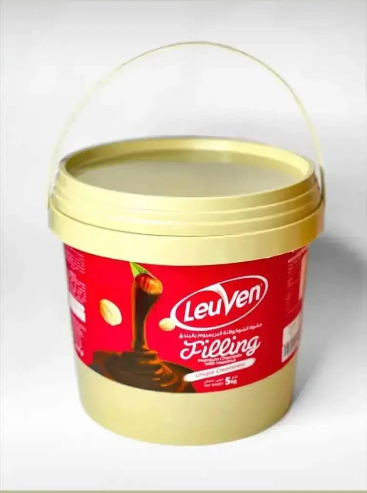 Flavor Spread 5 Kg (Premuim Chocolate with HazelNut) | LeuVen