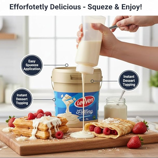 Flavor Spread 5 Kg White Chocolate | LeuVen