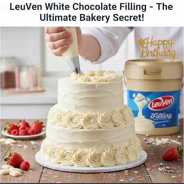 Flavor Spread 5 Kg White Chocolate | LeuVen