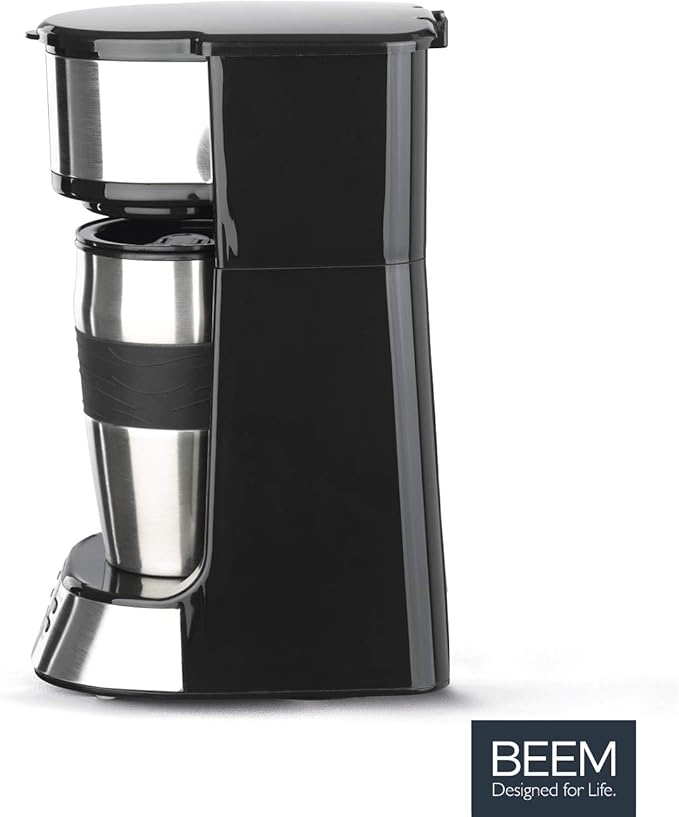 BEEM THERMO 2GO filter coffee machine with portable thermal cup