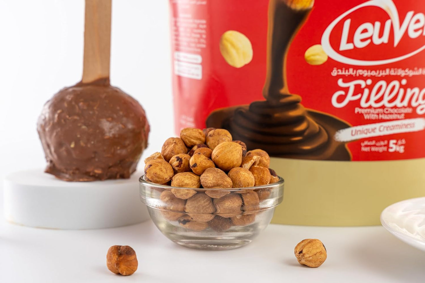 Flavor Spread 5 Kg (Premuim Chocolate with HazelNut) | LeuVen