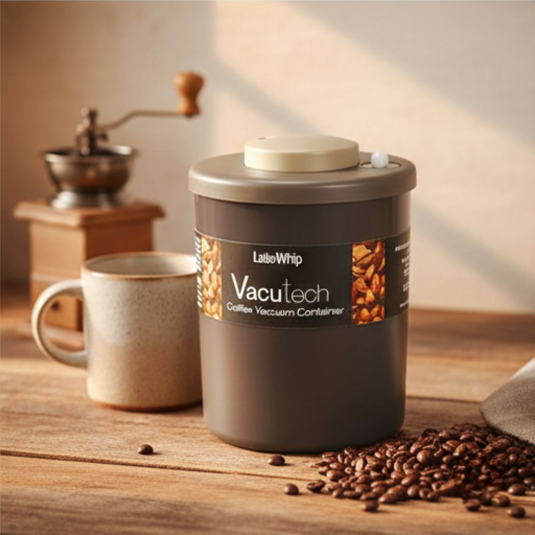 Storage Vacuum Latte whip-magic