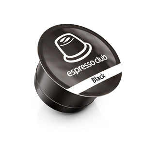 ١٠ كبسولات إسبريسو كلوب بلاك - إسبريسو كلوب بلاك