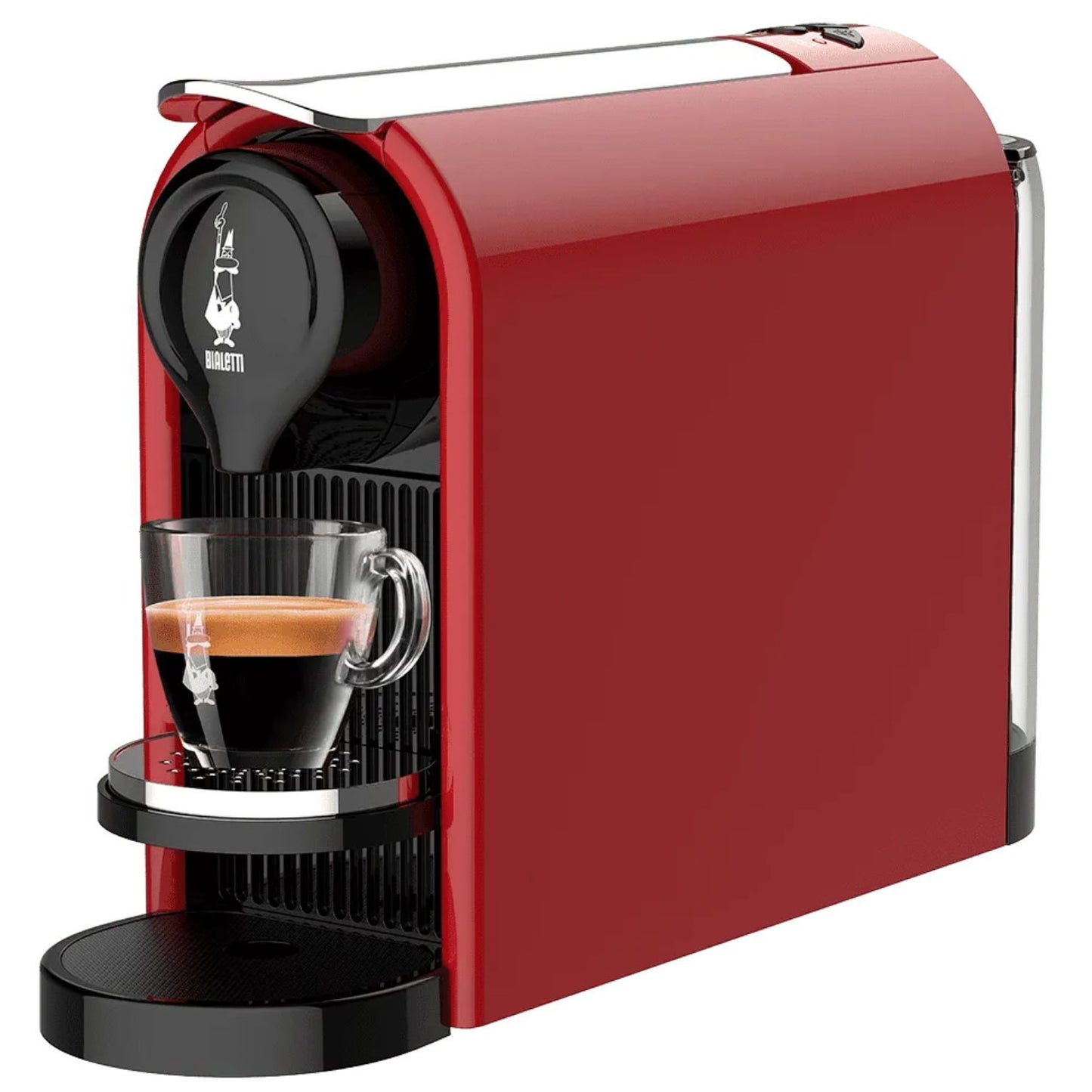 Bialetti Gioia Plus red capsule coffee machine