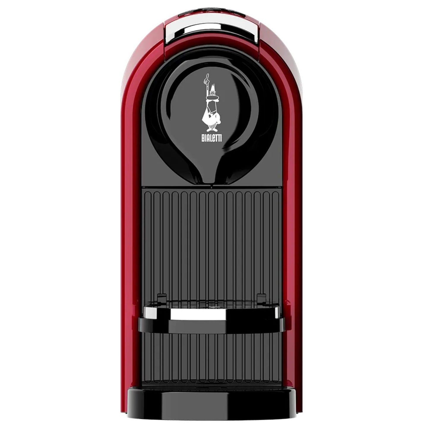 Bialetti Gioia Plus red capsule coffee machine
