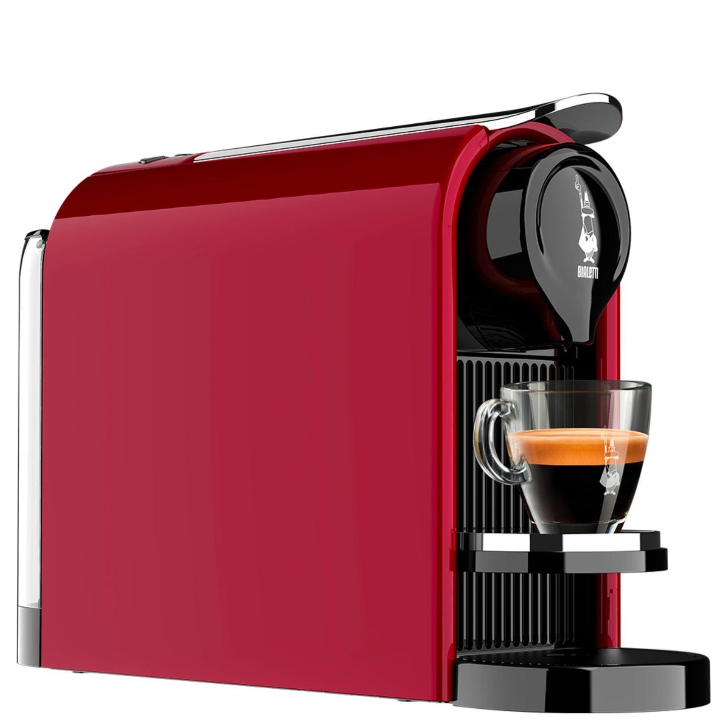 Bialetti Gioia Plus red capsule coffee machine