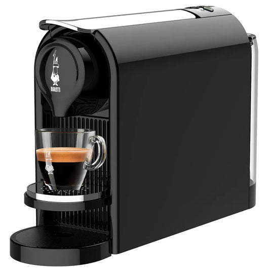 Bialetti Gioia Plus capsule coffee machine, black
