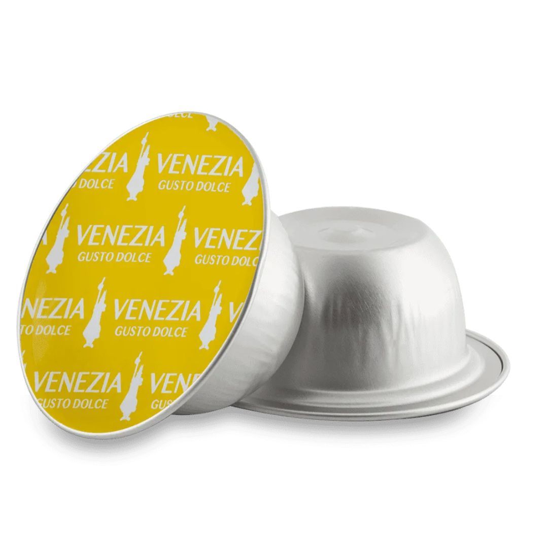 Bialetti Venezia coffee capsules for Bialetti capsule machines 16 units