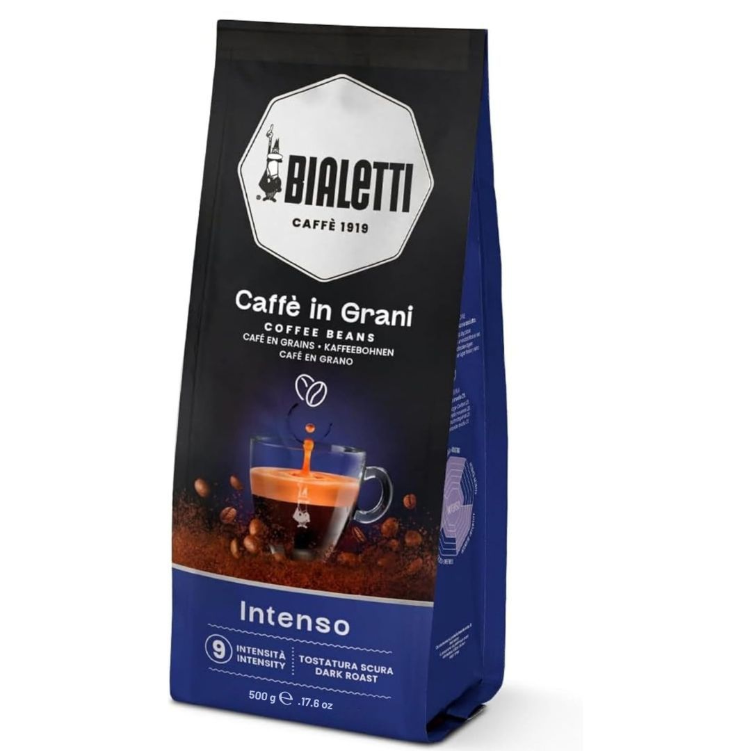 Bialetti intenso coffee beans 500 grams