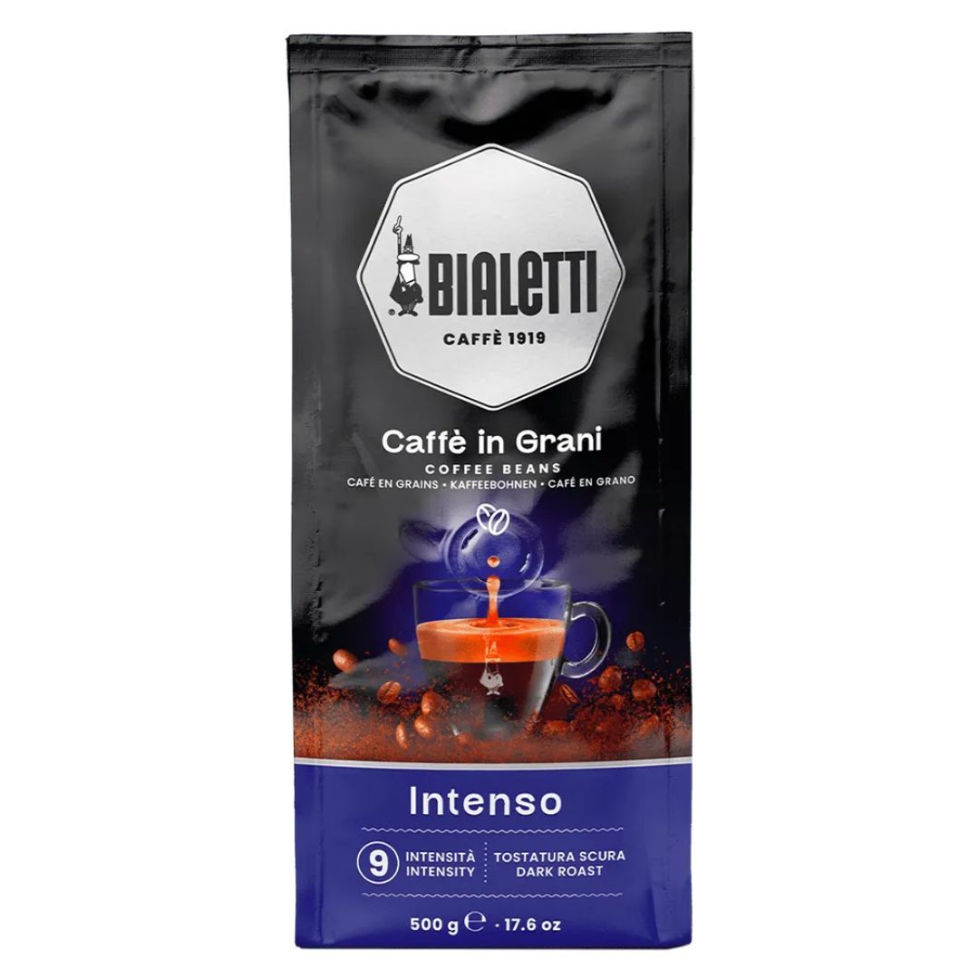 Bialetti intenso coffee beans 500 grams