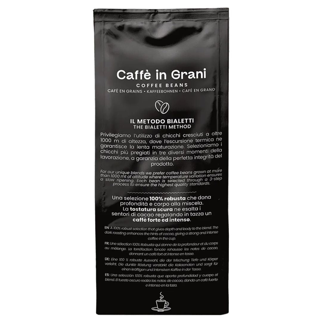 Bialetti intenso coffee beans 500 grams
